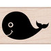 Hero Arts - Critters Collection - Woodblock - Wood Mounted Stamps - Little Whale