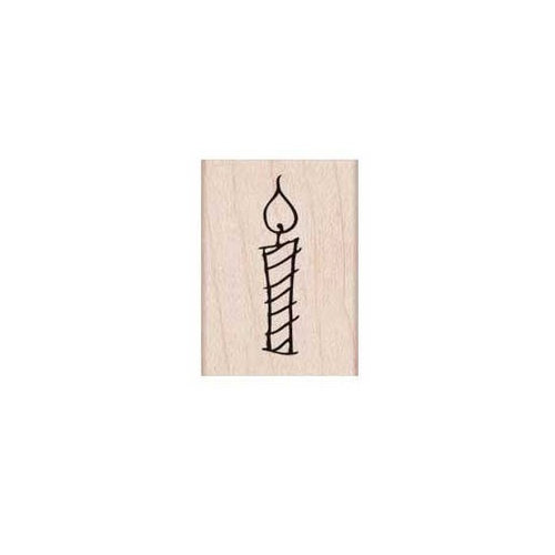 Hero Arts - Woodblock - Wood Mounted Stamps - Candle
