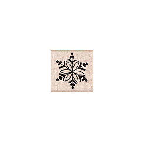 Hero Arts - Woodblock - Wood Mounted Stamps - Little Snowflake