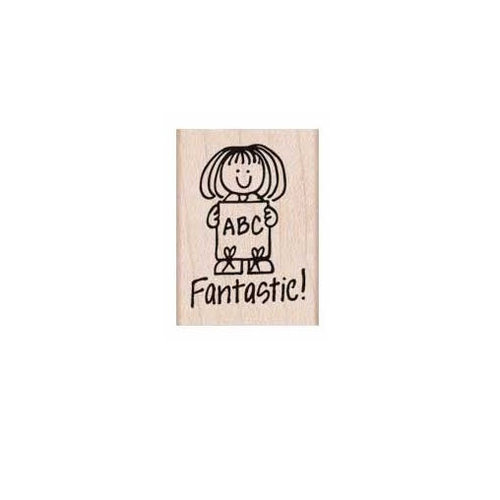 Hero Arts - Woodblock - Wood Mounted Stamps - Fantastic