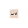 Hero Arts - Friendly Critters Collection - Woodblock - Wood Mounted Stamps - Woof