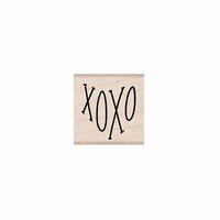 Hero Arts - Woodblock - Wood Mounted Stamps - XOXO