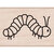 Hero Arts - Wood Mounted Stamps - Inchworm