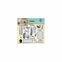Hero Arts - Stamp Your Story Collection - Repositionable Rubber Stamps - My Favorite