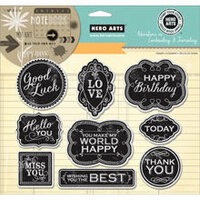 Hero Arts - Art of the Card - Repositionable Rubber Stamps - Good Luck