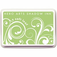 Hero Arts - Dye Ink Pad - Shadow Ink - Soft Leaf