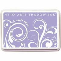 Hero Arts - Dye Ink Pad - Shadow Ink - Soft Lilac