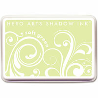 Hero Arts - Dye Ink Pad - Shadow Ink - Soft Green