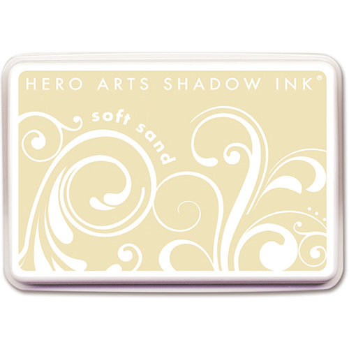 Hero Arts - Dye Ink Pad - Shadow Ink - Soft Sand