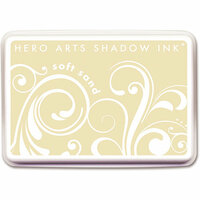 Hero Arts - Dye Ink Pad - Shadow Ink - Soft Sand
