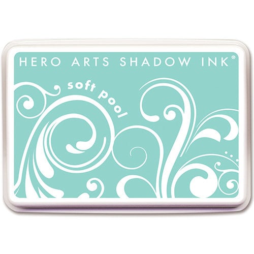 Hero Arts - Dye Ink Pad - Shadow Ink - Soft Pool