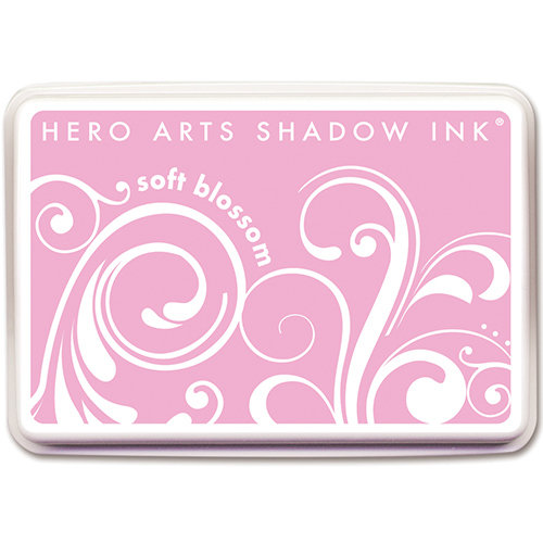 Hero Arts - Dye Ink Pad - Shadow Ink - Soft Blossom