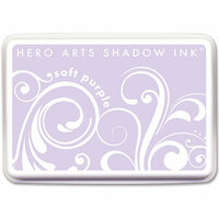 Hero Arts - Dye Ink Pad - Shadow Ink - Soft Purple