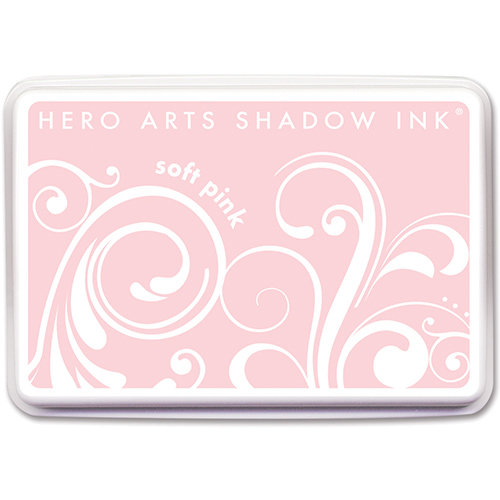 Hero Arts - Dye Ink Pad - Shadow Ink - Soft Pink