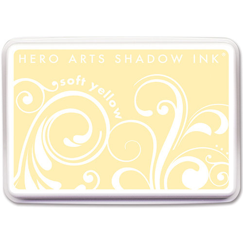 Hero Arts - Dye Ink Pad - Shadow Ink - Soft Yellow