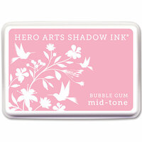 Hero Arts - Dye Ink Pad - Shadow Ink - Mid-Tone - Bubble Gum