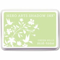Hero Arts - Dye Ink Pad - Shadow Ink - Mid-Tone - Green Hills