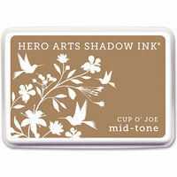 Hero Arts - Dye Ink Pad - Shadow Ink - Mid-Tone - Cup O' Joe