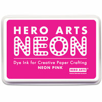 Hero Arts - Dye Ink Pad - Neon Pink