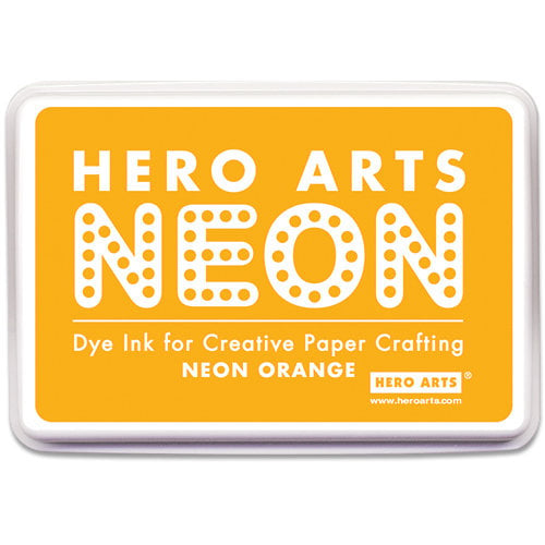 Hero Arts - Dye Ink Pad - Neon Orange