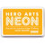 Hero Arts - Dye Ink Pad - Neon Orange