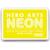 Hero Arts - Dye Ink Pad - Neon Yellow