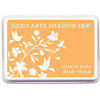 Hero Arts - Dye Ink Pad - Shadow Ink - Mid-Tone - Orange Soda
