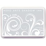 Hero Arts - Dye Ink Pad - Shadow Ink - Soft Granite