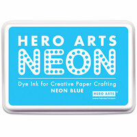 Hero Arts - Dye Ink Pad - Neon Blue