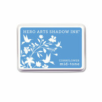 Hero Arts - Dye Ink Pad - Shadow Ink - Mid-Tone - Cornflower