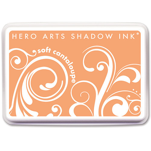 Hero Arts - Dye Ink Pad - Shadow Ink - Soft Cantaloupe