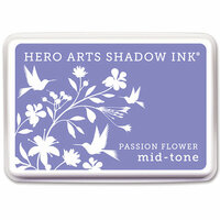 Hero Arts - Dye Ink Pad - Shadow Ink - Mid-Tone - Passion Flower