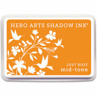 Hero Arts - Dye Ink Pad - Shadow Ink - Mid Tone - Just Rust