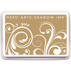 Hero Arts - Dye Ink Pad - Shadow Ink - Gold