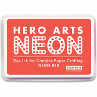 Hero Arts - Dye Ink Pad - Neon Red