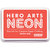 Hero Arts - Dye Ink Pad - Neon Red