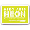 Hero Arts - Dye Ink Pad - Neon Chartreuse