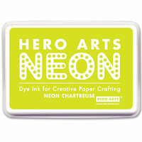 Hero Arts - Dye Ink Pad - Neon Chartreuse