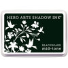 Hero Arts - Dye Ink Pad - Shadow Ink - Mid Tone - Blackboard