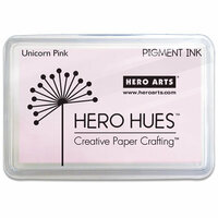 Hero Arts - Unicorn Pigment Ink Pad - Pastel Pink