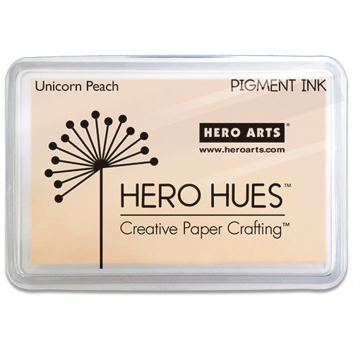 Hero Arts - Unicorn Pigment Ink Pad - Pastel Peach