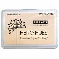 Hero Arts - Unicorn Pigment Ink Pad - Pastel Peach