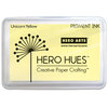 Hero Arts - Unicorn Pigment Ink Pad - Pastel Yellow