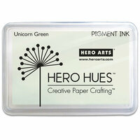 Hero Arts - Unicorn Pigment Ink Pad - Pastel Green