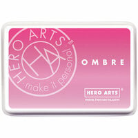 Hero Arts - Ombre Ink Pad - Pink to Red