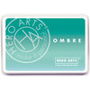 Hero Arts - Ombre Ink Pad - Mint Julep to Emerald Green
