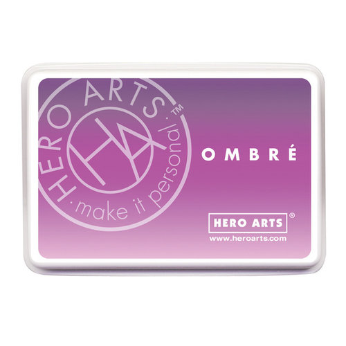 Hero Arts - Ombre Ink Pad - Light to Dark Purple