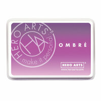 Hero Arts - Ombre Ink Pad - Light to Dark Purple