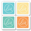 Hero Arts - Lia Griffith Collection - Ink Cubes Pack - Color Lights