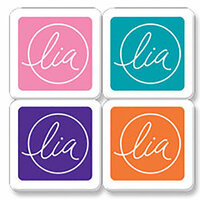 Hero Arts - Lia Griffith Collection - Ink Cubes Pack - Color Brights